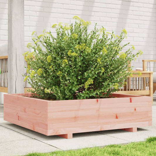 Fioriera da Giardino 90x90x26,5 cm in Legno Massello di Douglas - homemem39