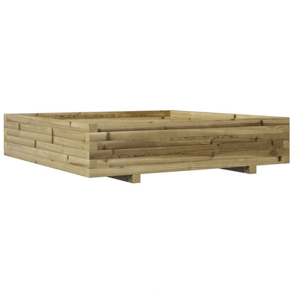 Fioriera da Giardino in Legno di Pino Impregnato