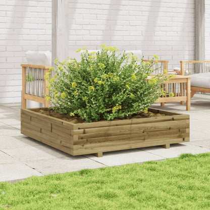 Fioriera da Giardino in Legno di Pino Impregnato