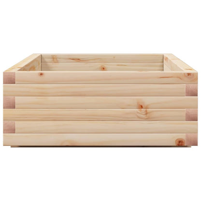 Fioriera da Giardino 110x60x26,5 cm in Legno Massello di Pino - homemem39