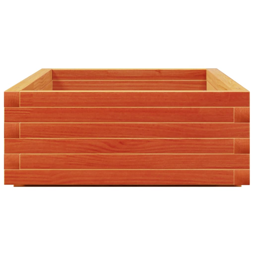 Fioriera Giardino Marrone Cera 110x60x26,5 cm Legno di Pino - homemem39