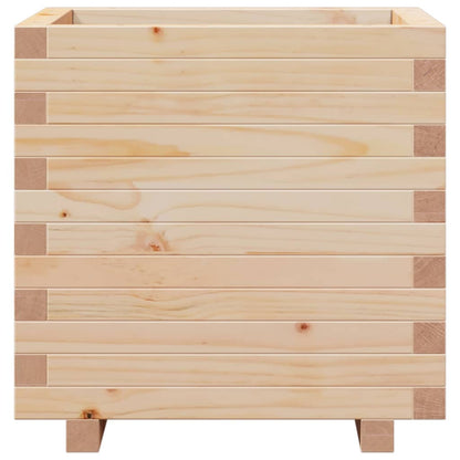 Fioriera da Giardino 50x50x49,5 cm in Legno Massello di Pino - homemem39