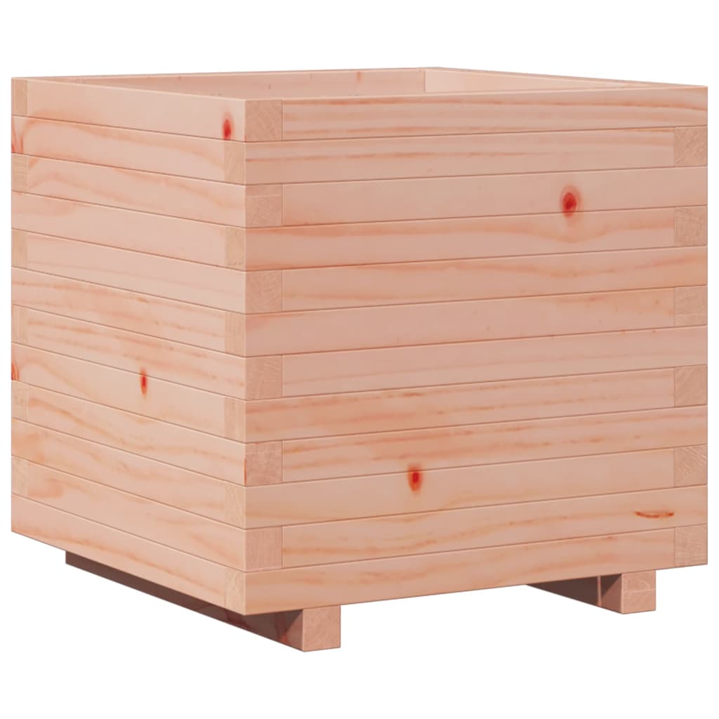 Fioriera da Giardino 50x50x49,5 cm in Legno Massello di Douglas - homemem39
