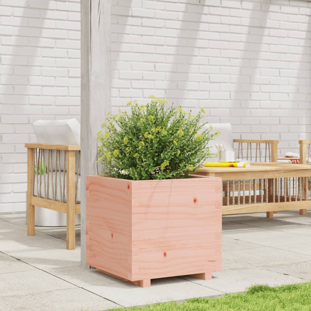 Fioriera da Giardino 50x50x49,5 cm in Legno Massello di Douglas - homemem39