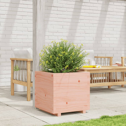 Fioriera da Giardino 50x50x49,5 cm in Legno Massello di Douglas - homemem39