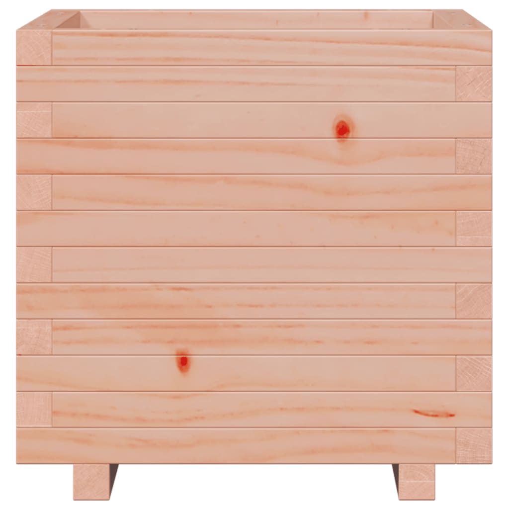 Fioriera da Giardino 50x50x49,5 cm in Legno Massello di Douglas - homemem39