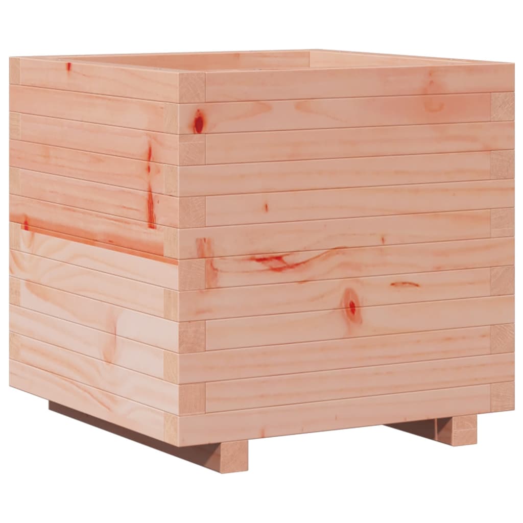 Fioriera da Giardino 50x50x49,5 cm in Legno Massello di Douglas - homemem39