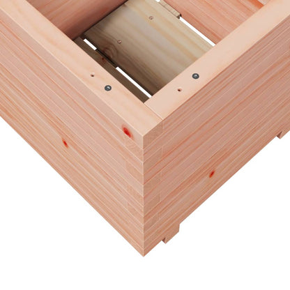 Fioriera da Giardino 50x50x49,5 cm in Legno Massello di Douglas - homemem39