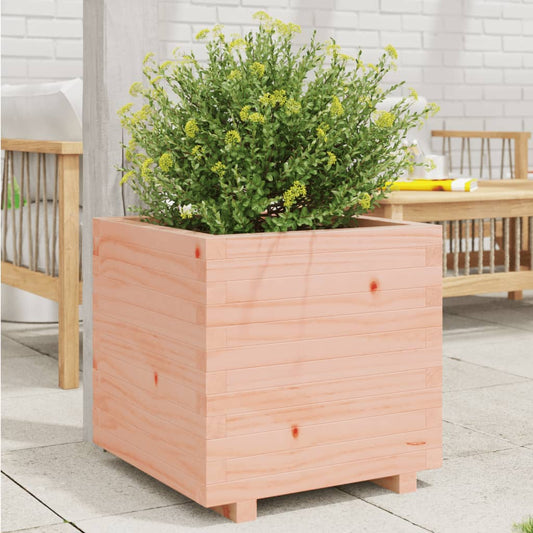 Fioriera da Giardino 50x50x49,5 cm in Legno Massello di Douglas - homemem39