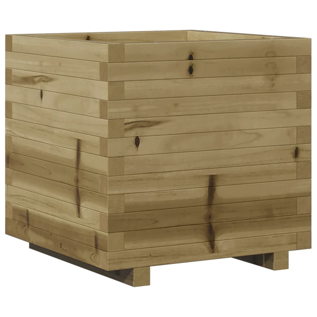 Fioriera da Giardino 50x50x49,5 cm in Legno di Pino Impregnato - homemem39