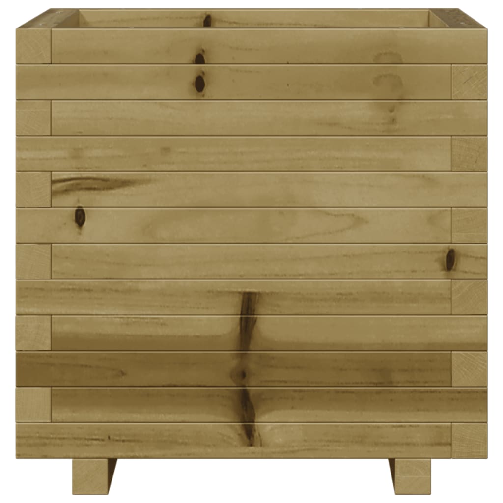 Fioriera da Giardino 50x50x49,5 cm in Legno di Pino Impregnato - homemem39