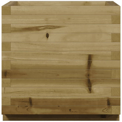 Fioriera da Giardino 50x50x49,5 cm in Legno di Pino Impregnato - homemem39