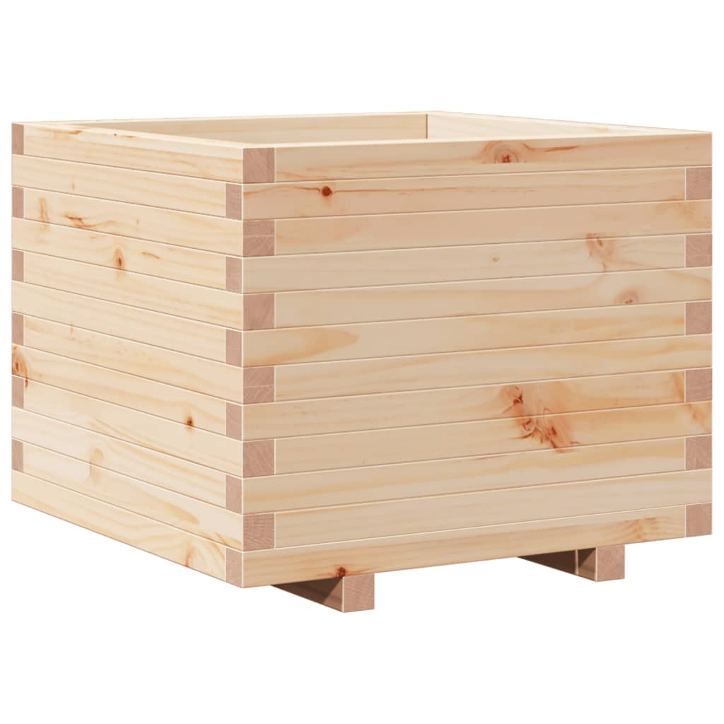 Fioriera da Giardino in Legno Massello di Pino