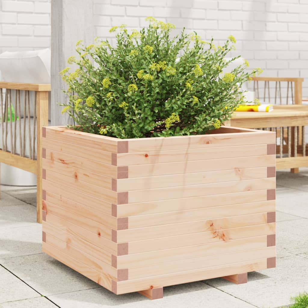 Fioriera da Giardino in Legno Massello di Pino