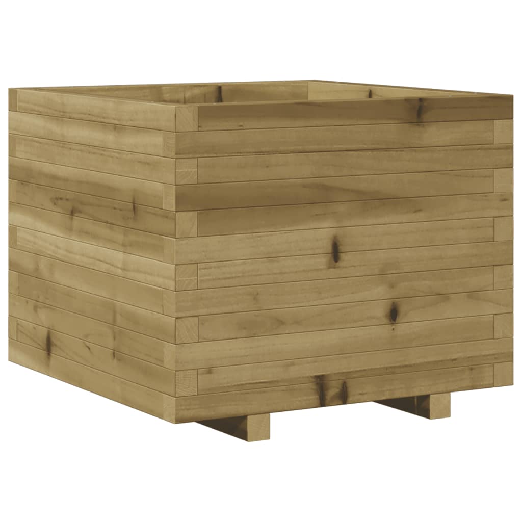 Fioriera da Giardino 60x60x49,5 cm in Legno di Pino Impregnato - homemem39