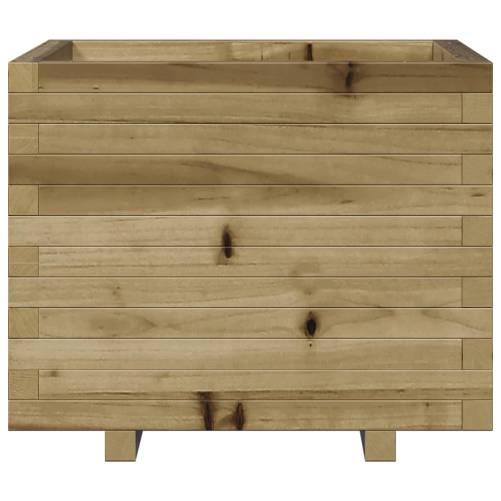 Fioriera da Giardino 60x60x49,5 cm in Legno di Pino Impregnato - homemem39
