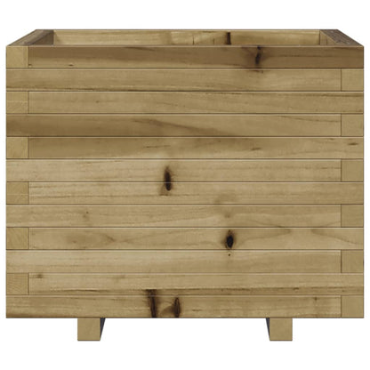 Fioriera da Giardino 60x60x49,5 cm in Legno di Pino Impregnato - homemem39