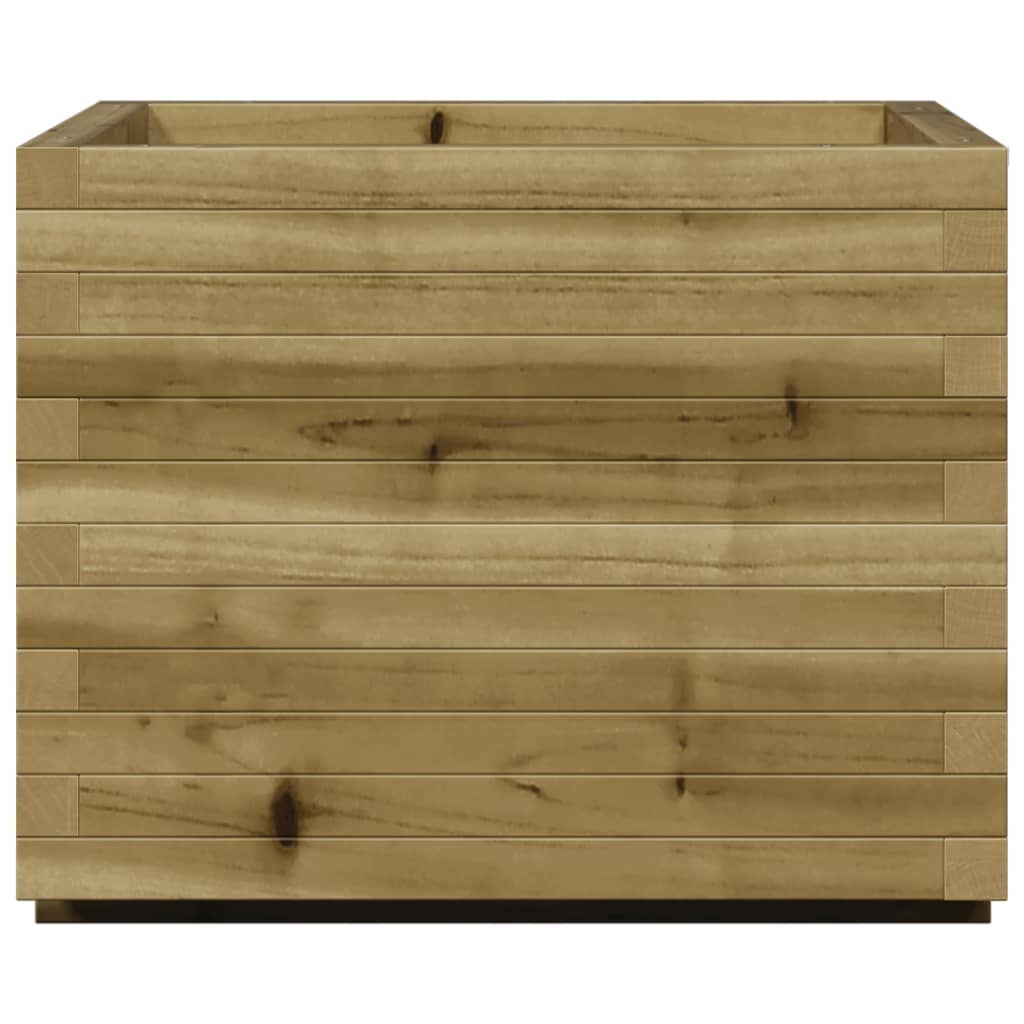 Fioriera da Giardino 60x60x49,5 cm in Legno di Pino Impregnato - homemem39