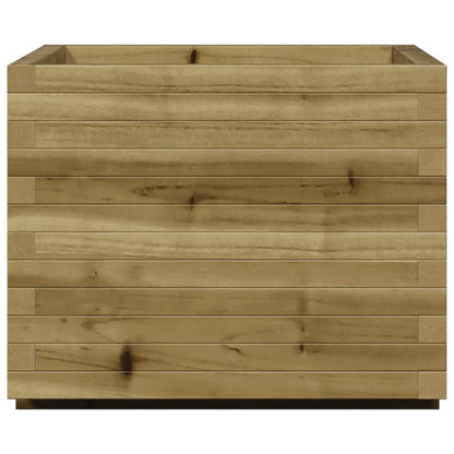 Fioriera da Giardino 60x60x49,5 cm in Legno di Pino Impregnato - homemem39
