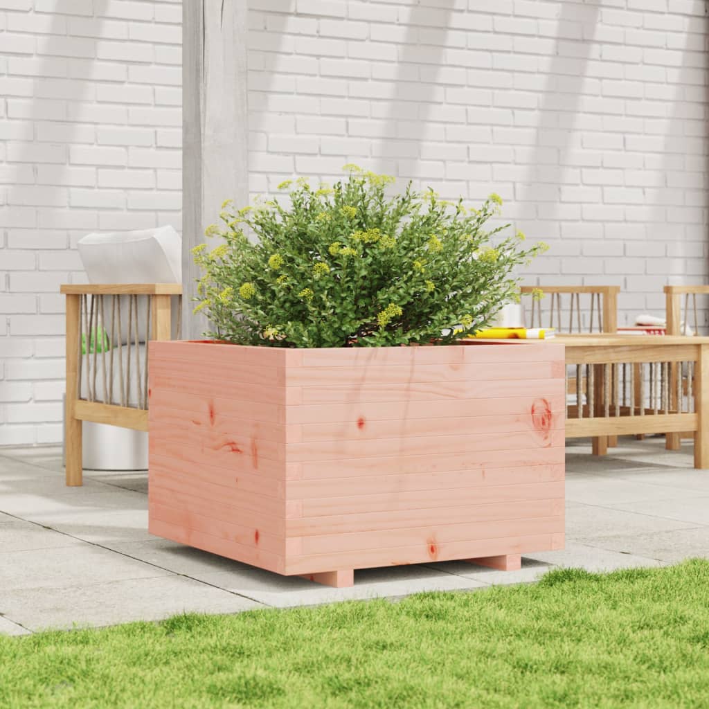 Fioriera da Giardino 70x70x49,5 cm in Legno Massello di Douglas | homemem39