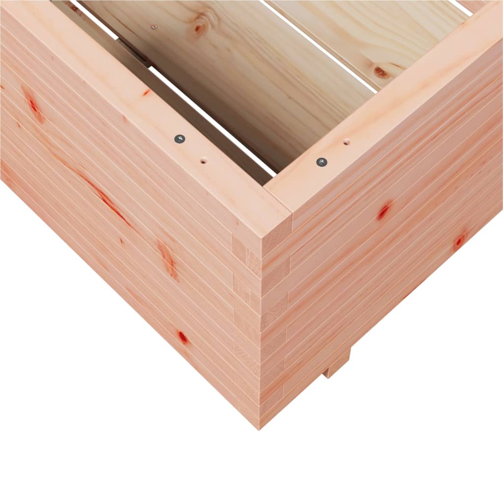 Fioriera da Giardino 70x70x49,5 cm in Legno Massello di Douglas | homemem39