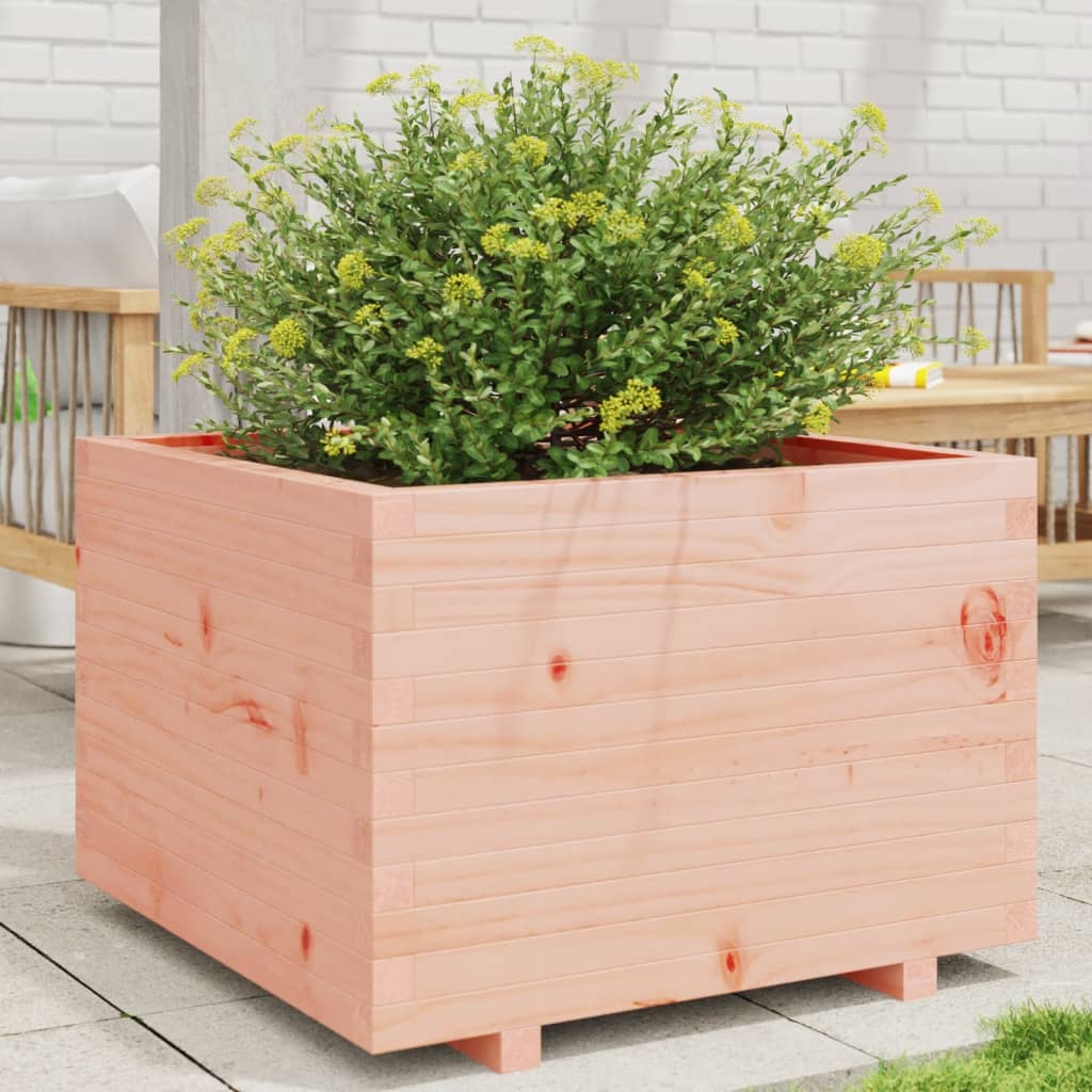 Fioriera da Giardino 70x70x49,5 cm in Legno Massello di Douglas | homemem39
