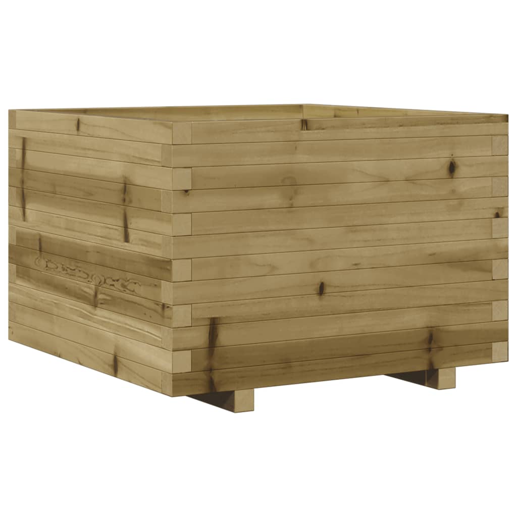 Fioriera da Giardino 70x70x49,5 cm in Legno di Pino Impregnato - homemem39