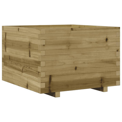 Fioriera da Giardino 70x70x49,5 cm in Legno di Pino Impregnato - homemem39