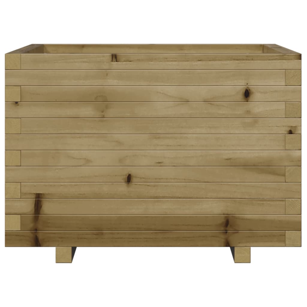 Fioriera da Giardino 70x70x49,5 cm in Legno di Pino Impregnato - homemem39