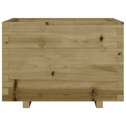 Fioriera da Giardino 70x70x49,5 cm in Legno di Pino Impregnato - homemem39