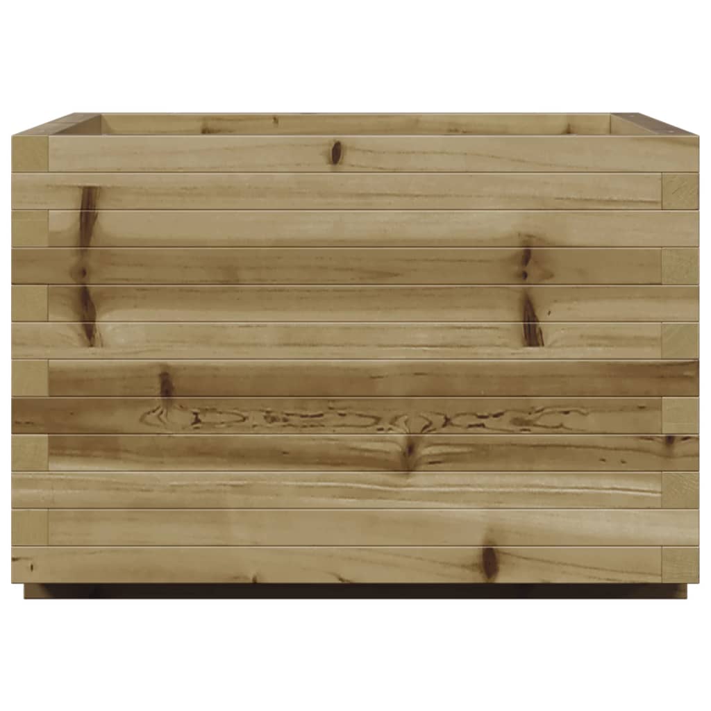 Fioriera da Giardino 70x70x49,5 cm in Legno di Pino Impregnato - homemem39