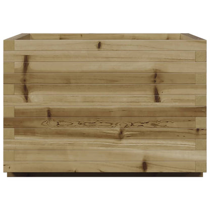 Fioriera da Giardino 70x70x49,5 cm in Legno di Pino Impregnato - homemem39