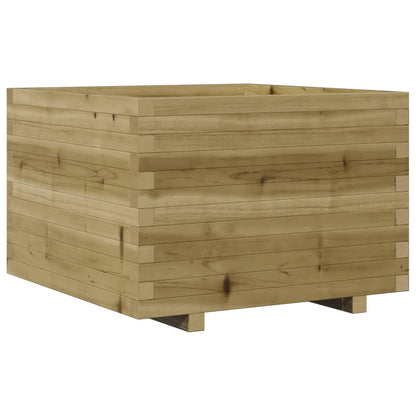 Fioriera da Giardino 70x70x49,5 cm in Legno di Pino Impregnato - homemem39