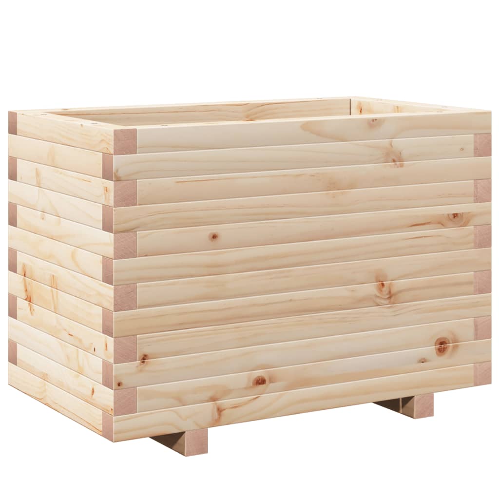 Fioriera da Giardino in Legno Massello di Pino