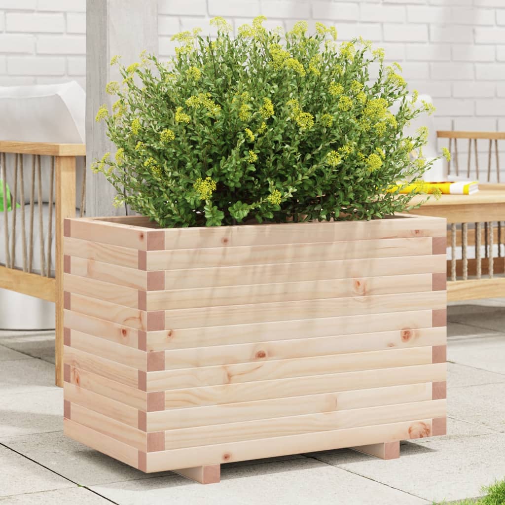 Fioriera da Giardino in Legno Massello di Pino