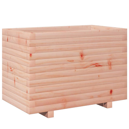 Fioriera da Giardino 70x40x49,5 cm in Legno Massello di Douglas
