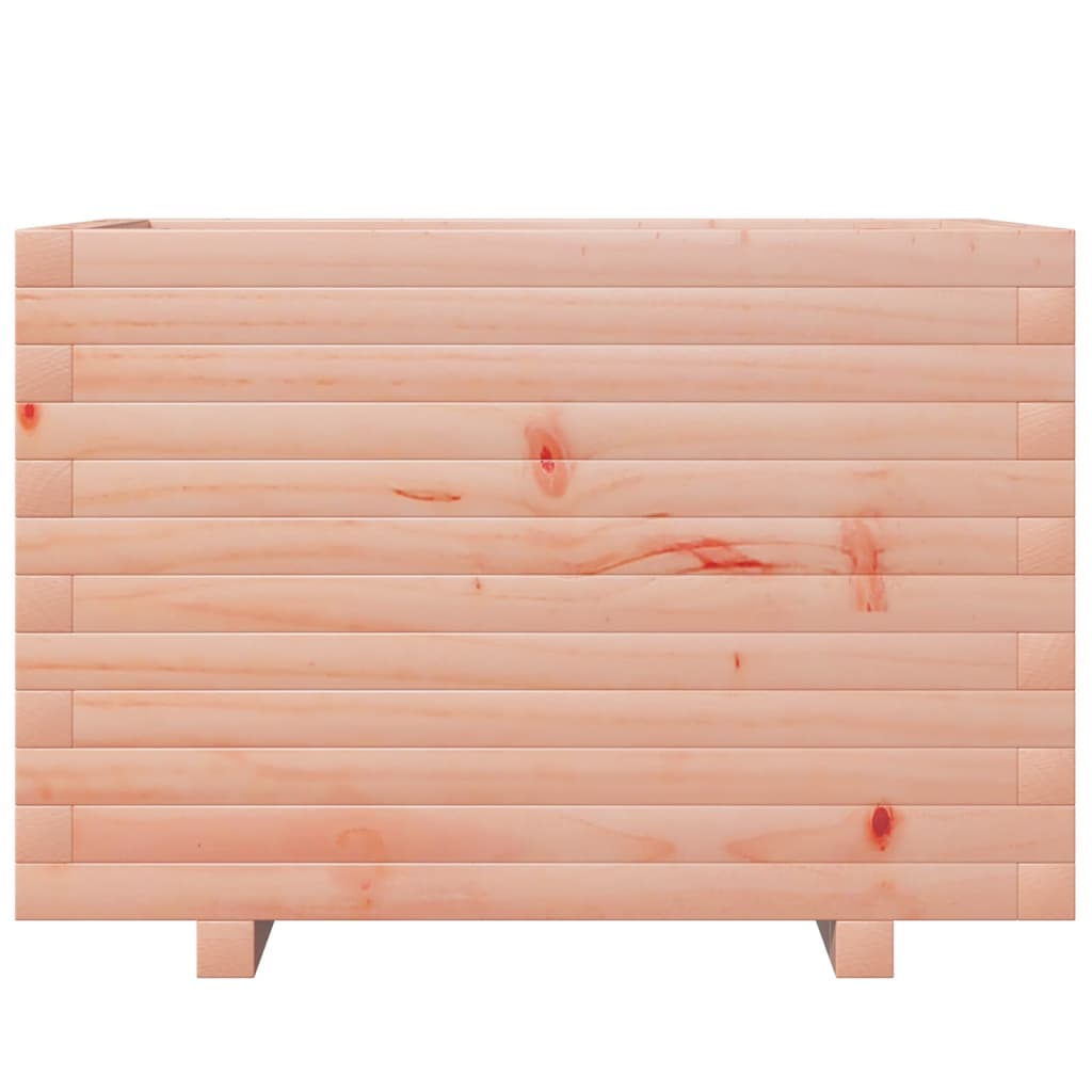 Fioriera da Giardino 70x40x49,5 cm in Legno Massello di Douglas