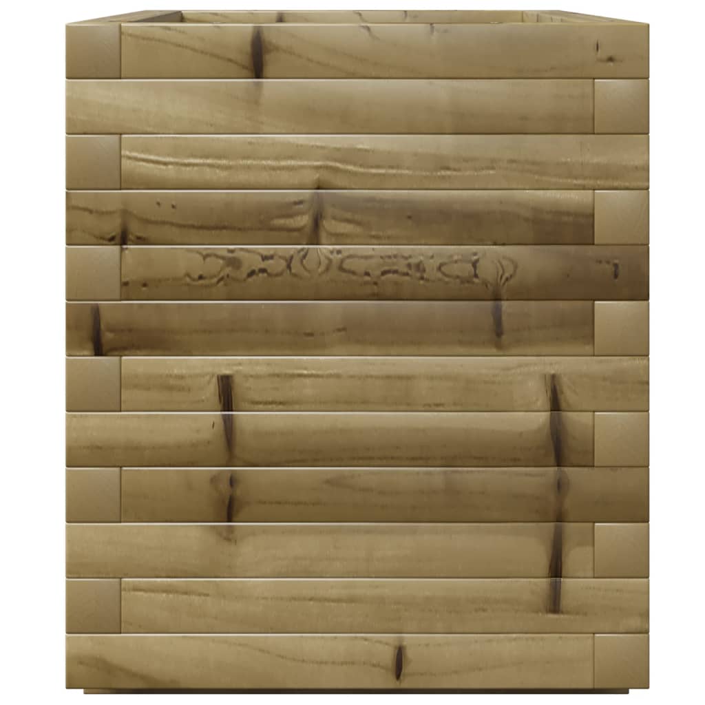 Fioriera da Giardino 70x40x49,5 cm in Legno di Pino Impregnato | homemem39