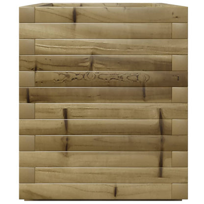 Fioriera da Giardino 70x40x49,5 cm in Legno di Pino Impregnato | homemem39