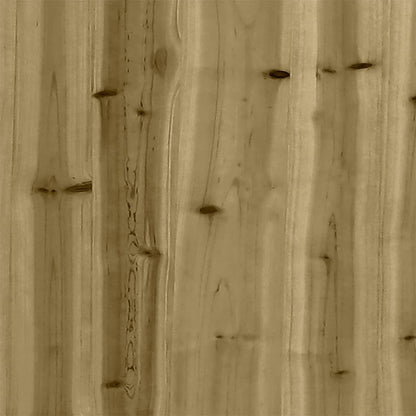 Fioriera da Giardino 70x40x49,5 cm in Legno di Pino Impregnato | homemem39