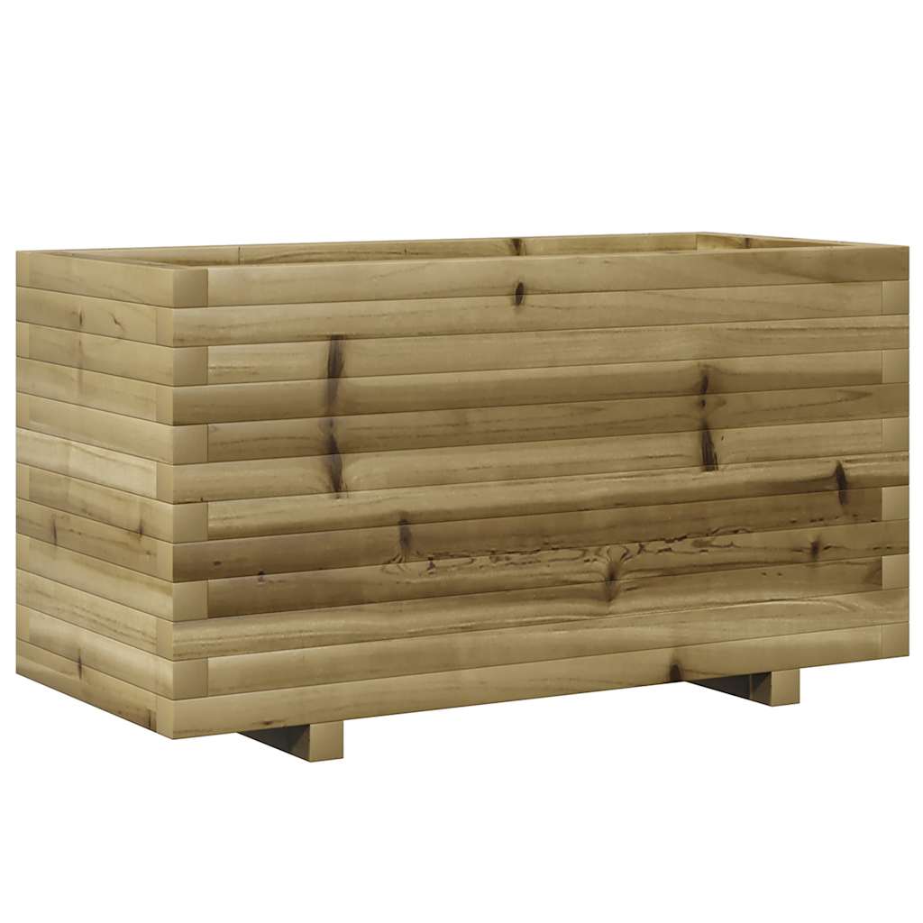 Fioriera da Giardino in Legno di Pino Impregnato