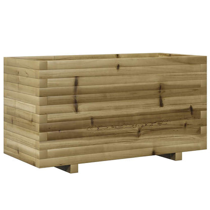 Fioriera da Giardino in Legno di Pino Impregnato