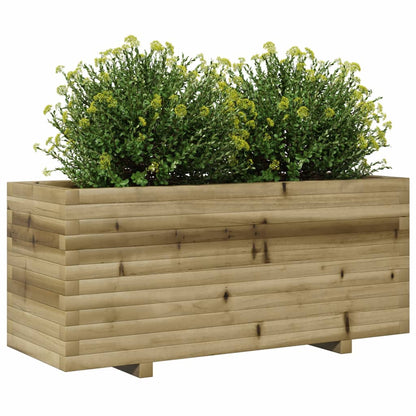 Fioriera da Giardino in Legno di Pino Impregnato