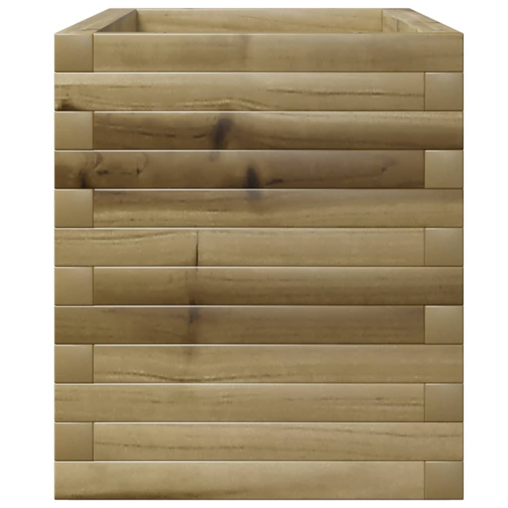 Fioriera da Giardino 110x40x49,5 cm in Legno di Pino Impregnato - homemem39