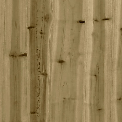 Fioriera da Giardino 110x40x49,5 cm in Legno di Pino Impregnato - homemem39