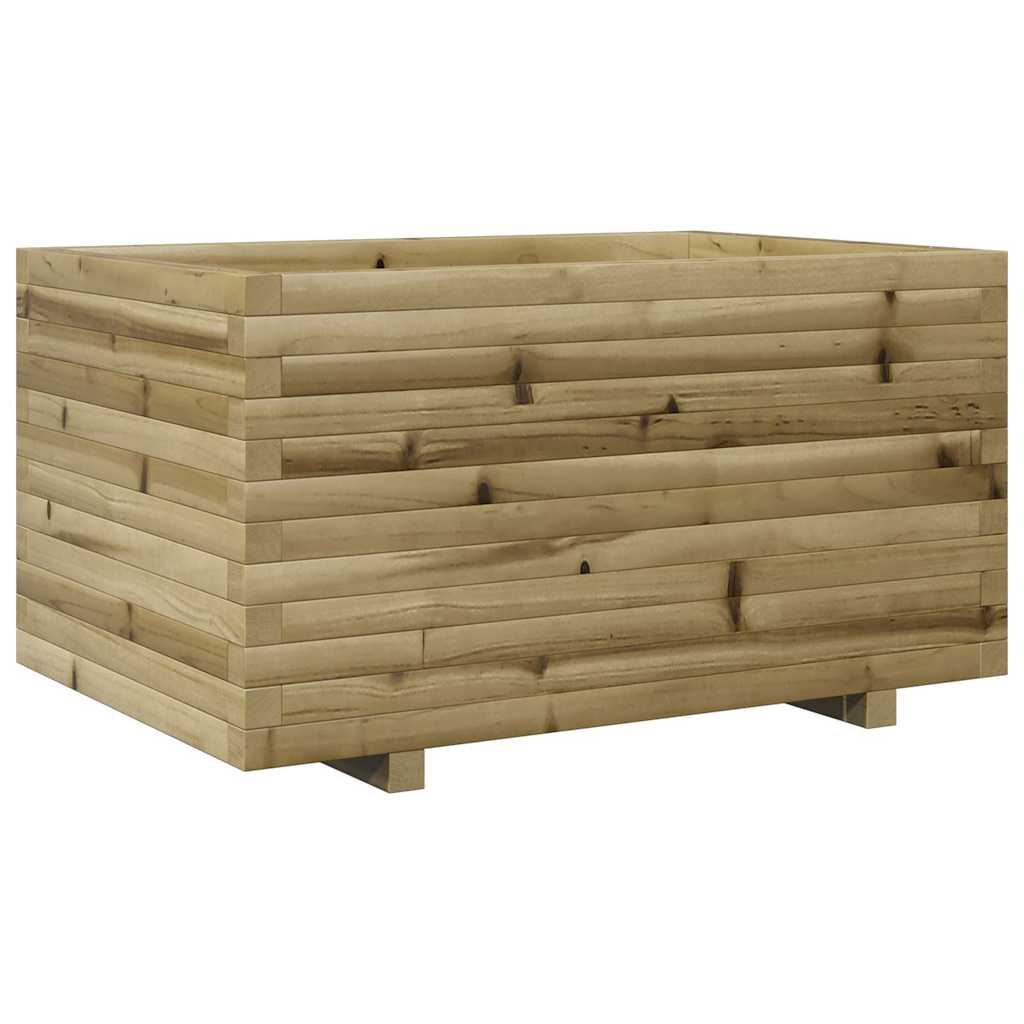 Fioriera da Giardino in Legno di Pino Impregnato