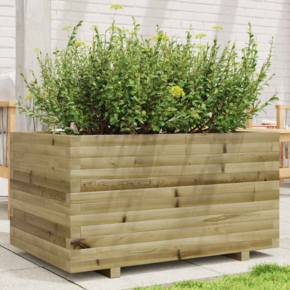 Fioriera da Giardino in Legno di Pino Impregnato