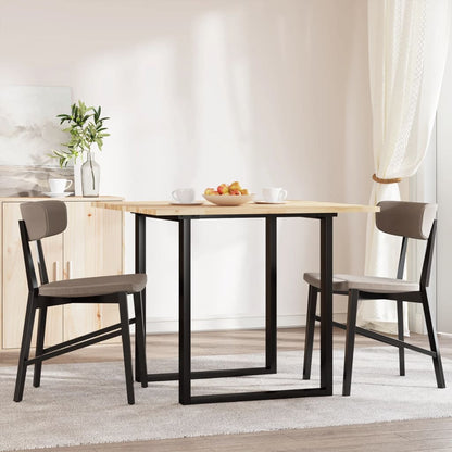 Piano Tavolo Quadrato 90x90x2 cm in Legno Massello di Acacia | homemem39