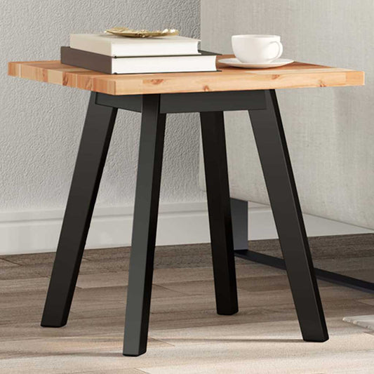Piano Tavolo Quadrato 40x40x2 cm in Legno Massello di Acacia