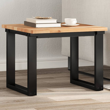 Piano Tavolo Quadrato 50x50x2 cm in Legno Massello di Acacia | homemem39